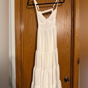 Princess Polly Joella Midi Open Back Dress